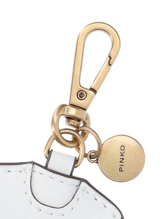 26SS 핑코 키링 106363 A0F1 ZRFQ White - PINKO