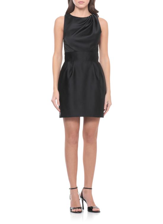 26SS 엘리자베타프랜치 미디 원피스 AB87561E2 110 Black - ELISABETTA FRANCHI