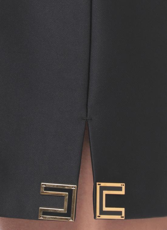 26SS 엘리자베타프랜치 미디 원피스 AB87561E2 110 Black - ELISABETTA FRANCHI