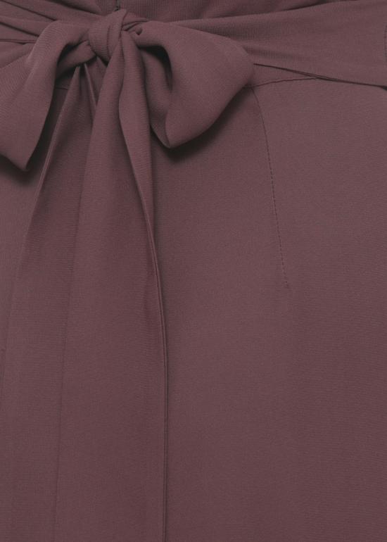 26SS 엘리자베타프랜치 미디 원피스 AB92361E2 644 Brown - ELISABETTA FRANCHI