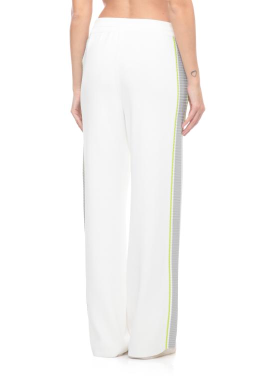 26SS 카사블랑카 스트레이트 팬츠 WSP26KW124501 VISCOSE White - CASABLANCA