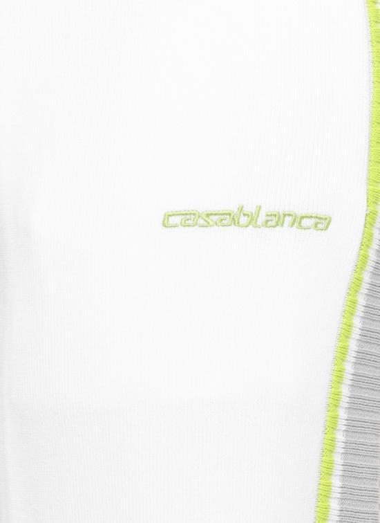 26SS 카사블랑카 스트레이트 팬츠 WSP26KW124501 VISCOSE White - CASABLANCA