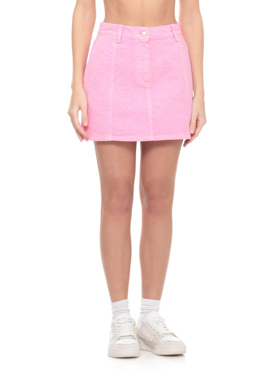 26SS 카사블랑카 미디 스커트 WSP26SK17901 DENIM Pink - CASABLANCA