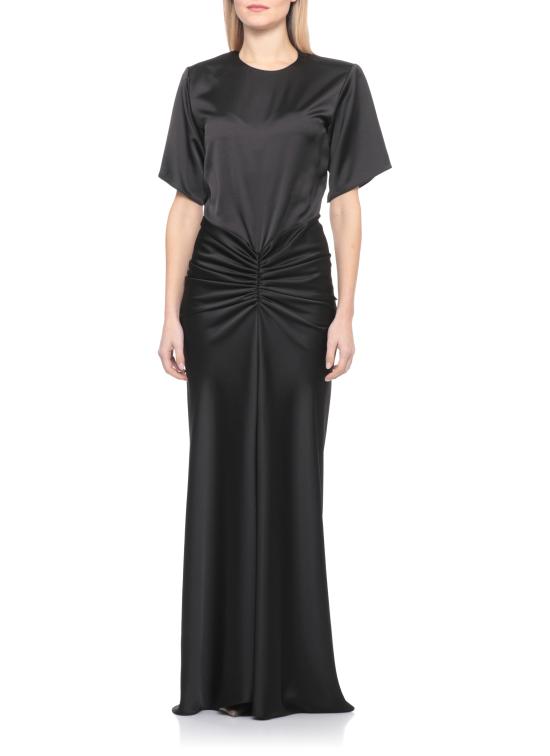 26SS 안다마네 미디 원피스 T190177A TNP229999 Black - ANDAMANE