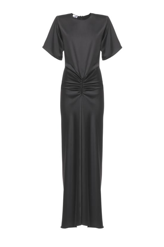 26SS 안다마네 미디 원피스 T190177A TNP229999 Black