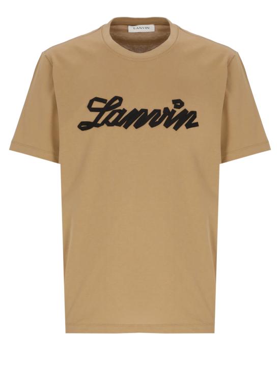 26SS 랑방 반팔 티셔츠 RMTS0012 J308P2666 Brown