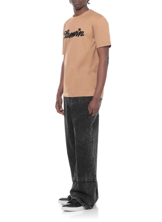 26SS 랑방 반팔 티셔츠 RMTS0012 J308P2666 Brown - LANVIN