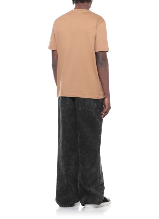 26SS 랑방 반팔 티셔츠 RMTS0012 J308P2666 Brown - LANVIN