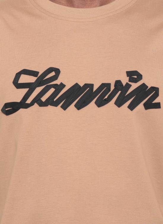 26SS 랑방 반팔 티셔츠 RMTS0012 J308P2666 Brown - LANVIN