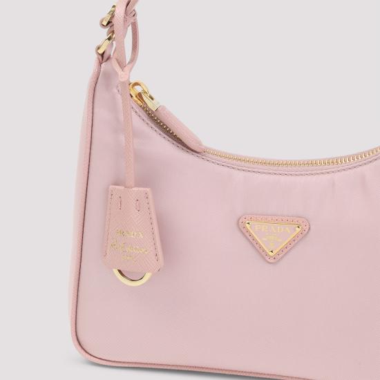 26SS 프라다 숄더백 1N204XR064F0WHB PINK DOM - PRADA