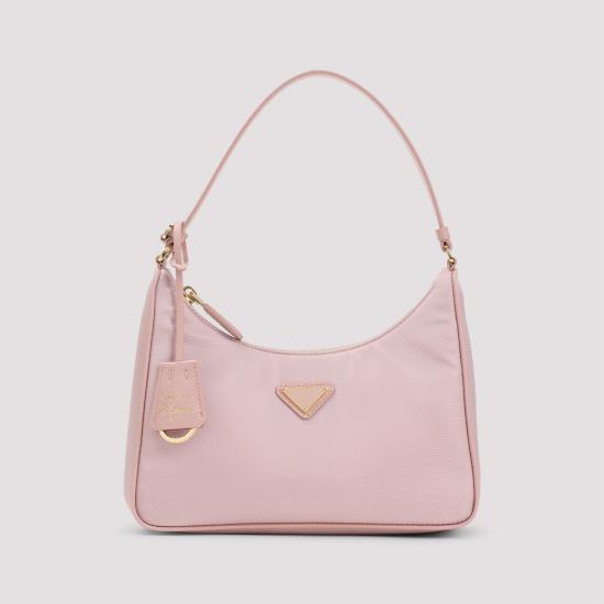 26SS 프라다 숄더백 1N204XR064F0WHB PINK DOM - PRADA