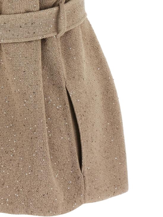 26SS 브루넬로 쿠치넬리 가디건 MDV752716C069 - BRUNELLO CUCINELLI