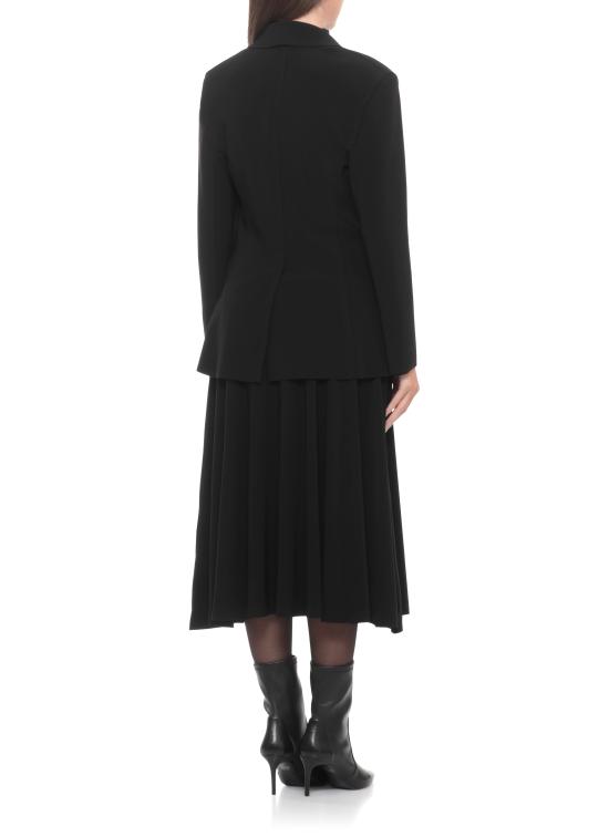 26SS 노마카말리 수트 자켓 KK4264PL157 001 Black - NORMA KAMALI