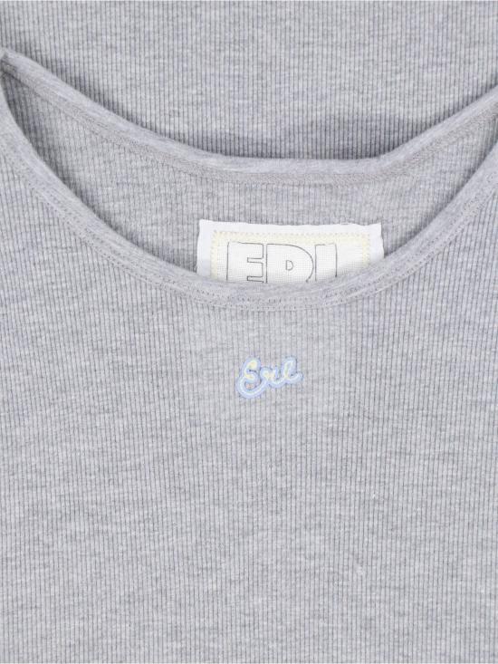 26SS 이알엘 반팔 티셔츠 ERL12T001 Grey - ERL