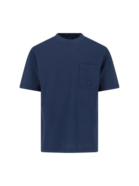 26SS 씨피 컴퍼니 반팔 티셔츠 20CMTS173A005527S 889 Blue