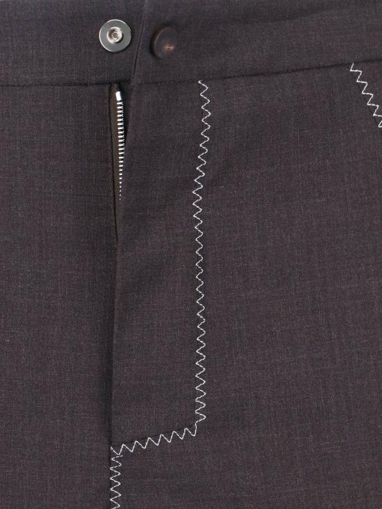 26SS 키코 코스타디노브 스트레이트 팬츠 KKSS26T12 32 Brown - KIKO KOSTADINOV