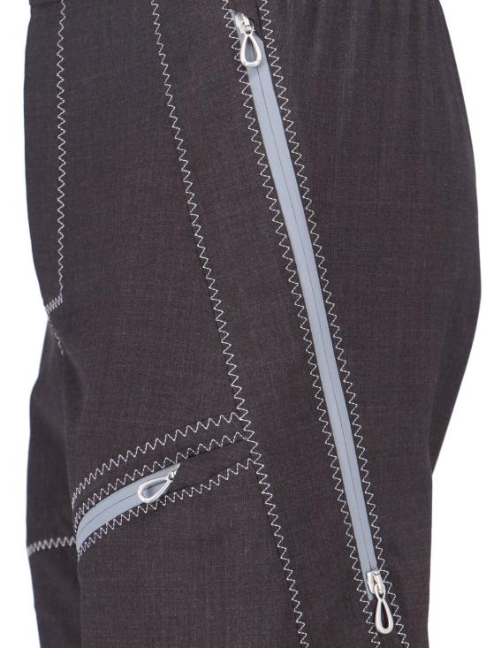 26SS 키코 코스타디노브 스트레이트 팬츠 KKSS26T12 32 Brown - KIKO KOSTADINOV