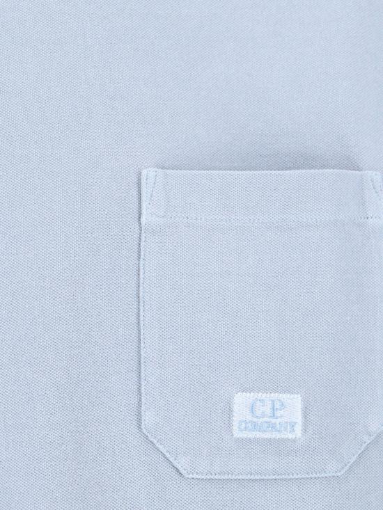 26SS 씨피 컴퍼니 반팔 티셔츠 20CMTS173A005527S 809 Blue - C.P. COMPANY