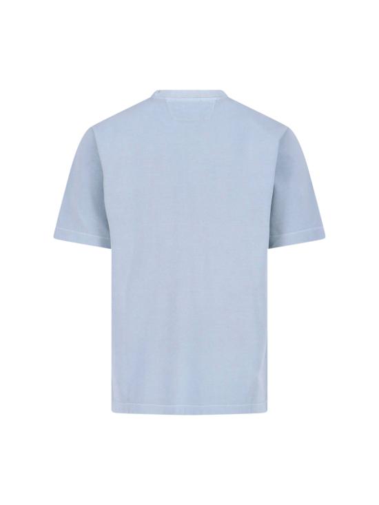 26SS 씨피 컴퍼니 반팔 티셔츠 20CMTS173A005527S 809 Blue - C.P. COMPANY