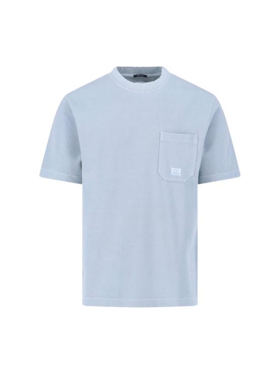 26SS 씨피 컴퍼니 반팔 티셔츠 20CMTS173A005527S 809 Blue