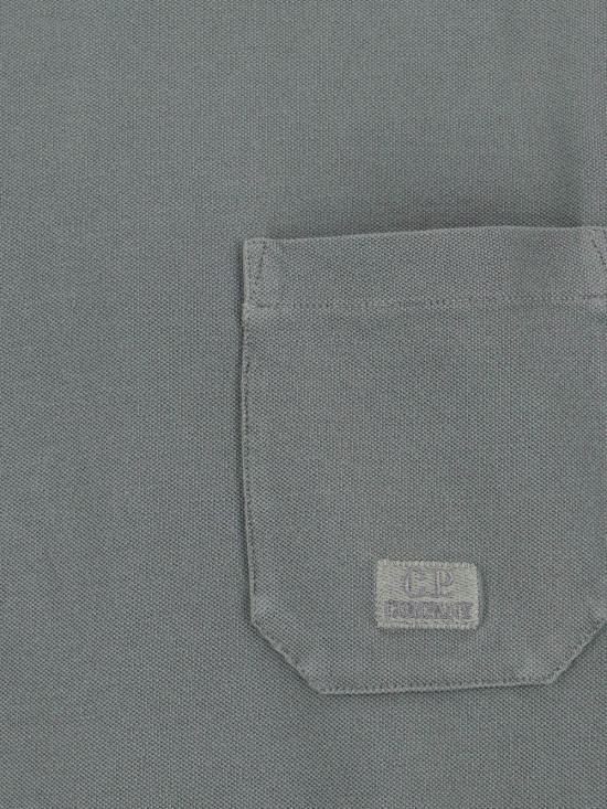 26SS 씨피 컴퍼니 반팔 티셔츠 20CMTS173A005527S 921 Grey - C.P. COMPANY