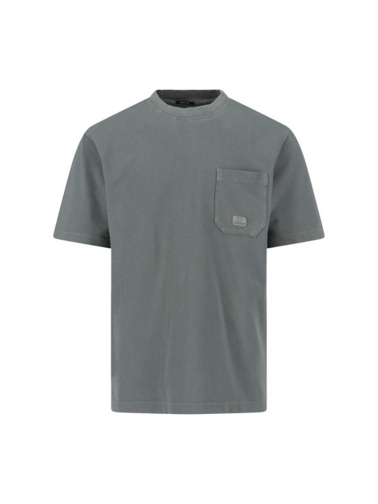 26SS 씨피 컴퍼니 반팔 티셔츠 20CMTS173A005527S 921 Grey