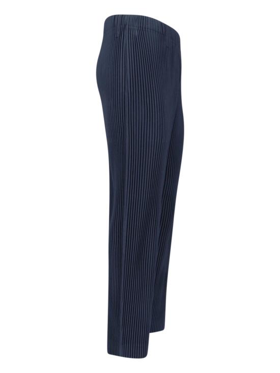 26SS 옴므 플리세 이세이 미야케 스트레이트 팬츠 HP66JF550 75 Blue - HOMME PLISSE' ISSEY MIYAKE