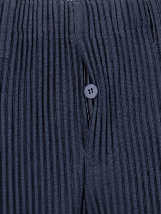 26SS 옴므 플리세 이세이 미야케 스트레이트 팬츠 HP66JF550 75 Blue - HOMME PLISSE' ISSEY MIYAKE