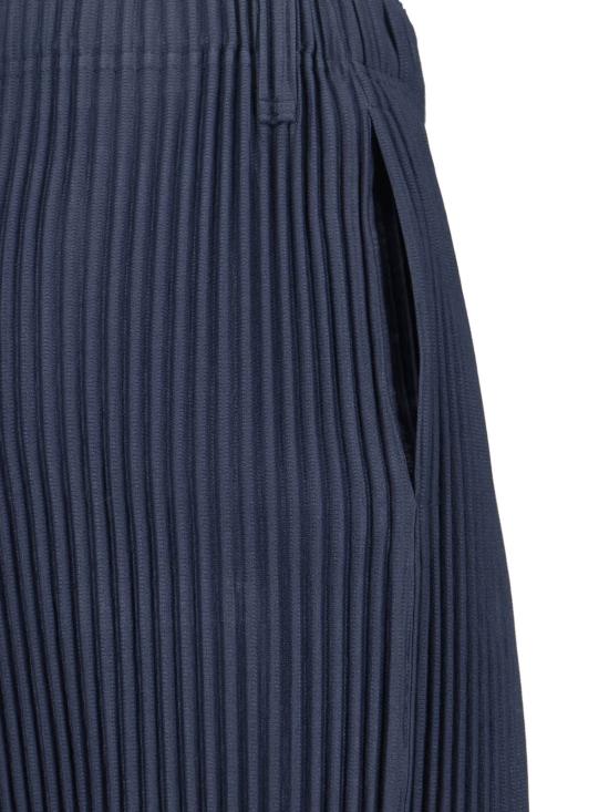 26SS 옴므 플리세 이세이 미야케 스트레이트 팬츠 HP66JF550 75 Blue - HOMME PLISSE' ISSEY MIYAKE