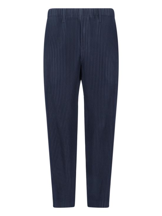 26SS 옴므 플리세 이세이 미야케 스트레이트 팬츠 HP66JF550 75 Blue