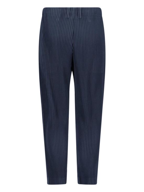 26SS 옴므 플리세 이세이 미야케 스트레이트 팬츠 HP66JF550 75 Blue - HOMME PLISSE' ISSEY MIYAKE