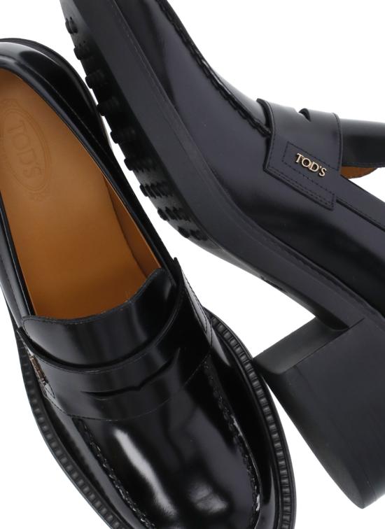 25FW 토즈 힐/펌프스 XXW73L0JK40SHA B999 Black - TODS