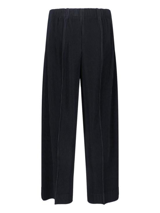 26SS 옴므 플리세 이세이 미야케 스트레이트 팬츠 HP66JF014 15 Black - HOMME PLISSE' ISSEY MIYAKE