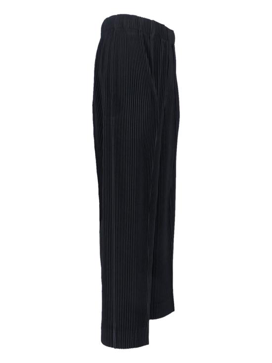 26SS 옴므 플리세 이세이 미야케 스트레이트 팬츠 HP66JF014 15 Black - HOMME PLISSE' ISSEY MIYAKE