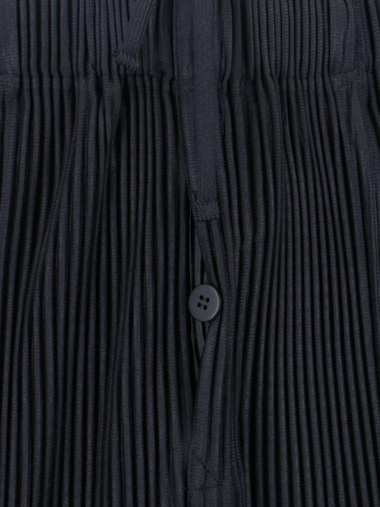 26SS 옴므 플리세 이세이 미야케 스트레이트 팬츠 HP66JF014 15 Black - HOMME PLISSE' ISSEY MIYAKE