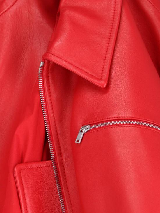 26SS 질샌더 자켓 J02SW0048 J07187 618 Red - JIL SANDER