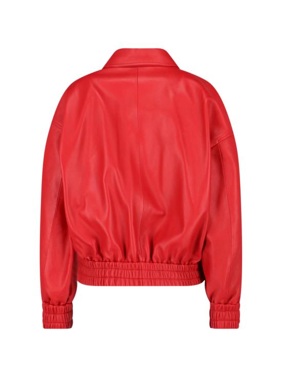 26SS 질샌더 자켓 J02SW0048 J07187 618 Red - JIL SANDER