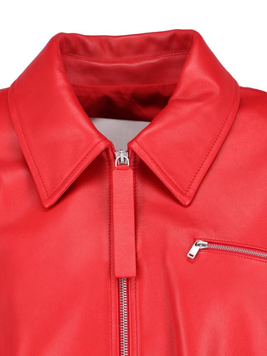 26SS 질샌더 자켓 J02SW0048 J07187 618 Red - JIL SANDER