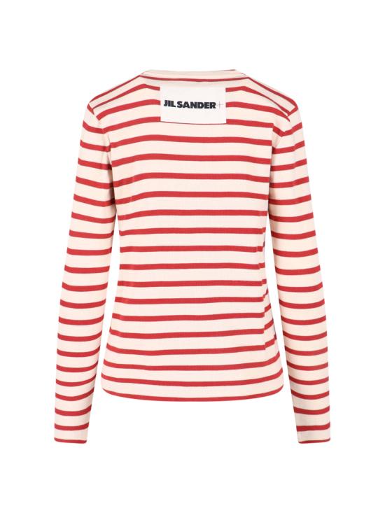 26SS 질샌더 반팔 티셔츠 J40NH0003 J46497 Red - JIL SANDER