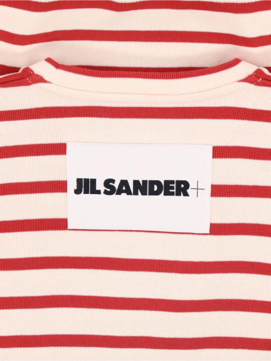 26SS 질샌더 반팔 티셔츠 J40NH0003 J46497 Red - JIL SANDER