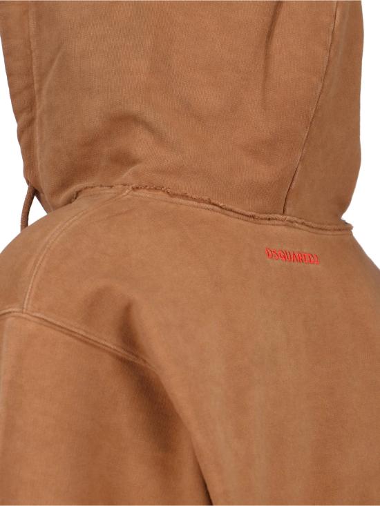 26SS 디스퀘어드2 긴팔 티셔츠 S74GU0941 D25028 145 Brown - DSQUARED2