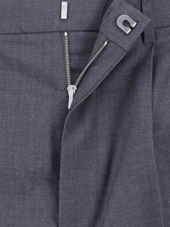 26SS 질샌더 스트레이트 팬츠 J21KA0316 J40249 004 Grey - JIL SANDER