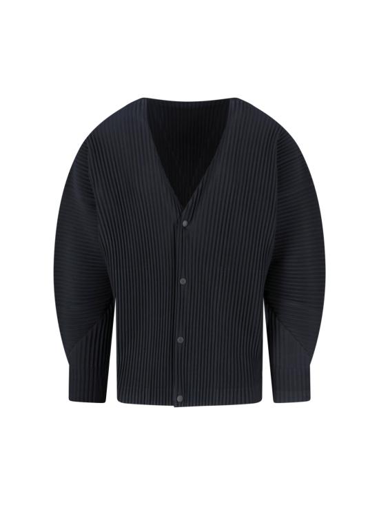 26SS 옴므 플리세 이세이 미야케 스웨터 HP66JL170 15 Black