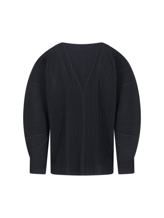26SS 옴므 플리세 이세이 미야케 스웨터 HP66JL170 15 Black - HOMME PLISSE' ISSEY MIYAKE