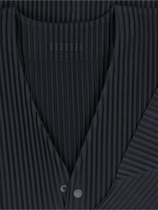 26SS 옴므 플리세 이세이 미야케 스웨터 HP66JL170 15 Black - HOMME PLISSE' ISSEY MIYAKE