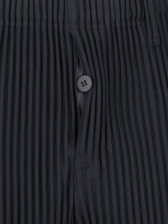 26SS 옴므 플리세 이세이 미야케 스트레이트 팬츠 HP66JF550 15 Black - HOMME PLISSE' ISSEY MIYAKE