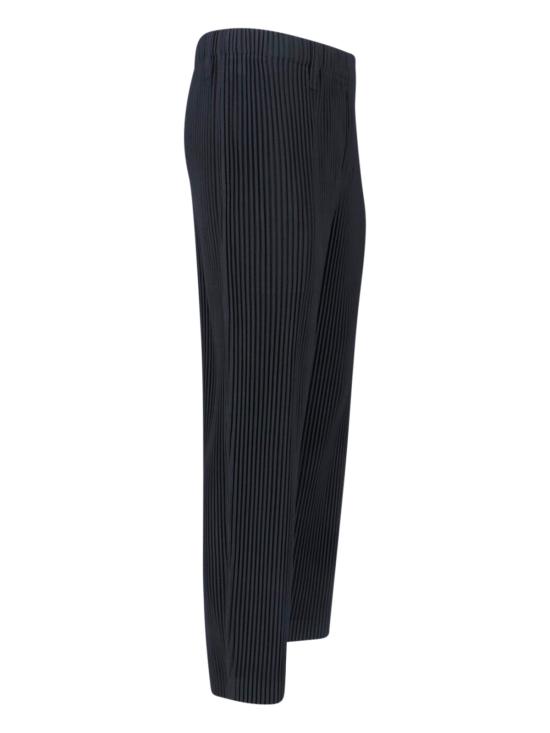 26SS 옴므 플리세 이세이 미야케 스트레이트 팬츠 HP66JF550 15 Black - HOMME PLISSE' ISSEY MIYAKE