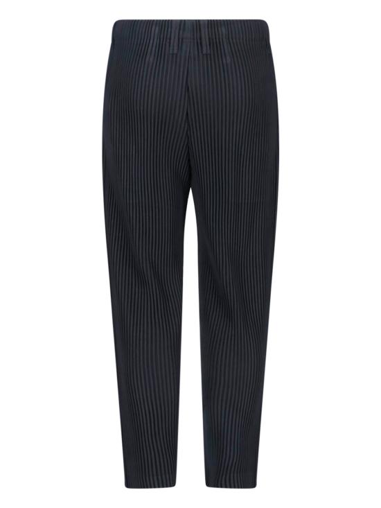 26SS 옴므 플리세 이세이 미야케 스트레이트 팬츠 HP66JF550 15 Black - HOMME PLISSE' ISSEY MIYAKE