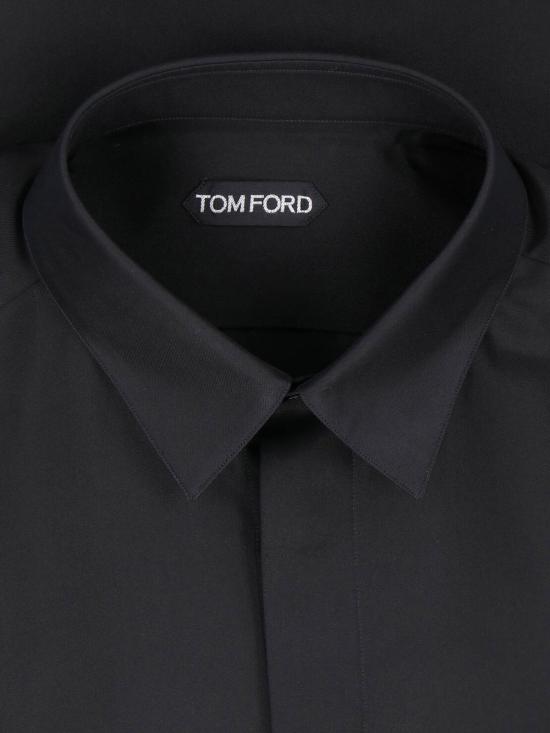 26SS 톰포드 긴팔 셔츠 HRBF03 SUS03 NAA Black - TOMFORD