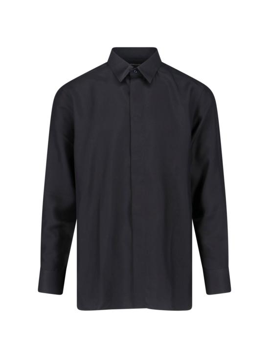 26SS 톰포드 긴팔 셔츠 HRBF03 SUS03 NAA Black